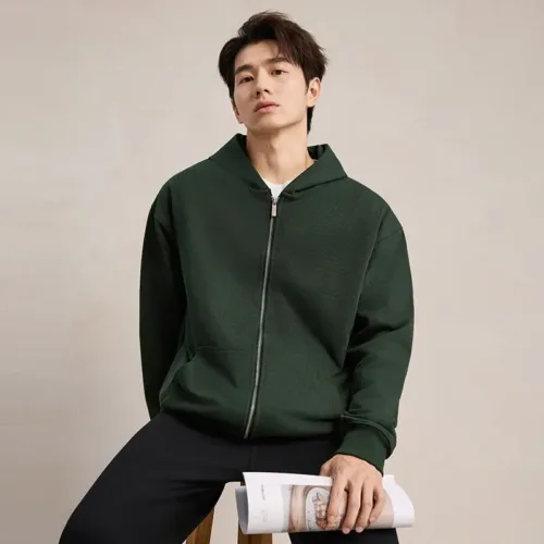 Custom Zip-Up Hoodie Printing