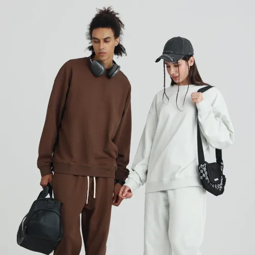 Custom Solid Color Sweatshirt Printing