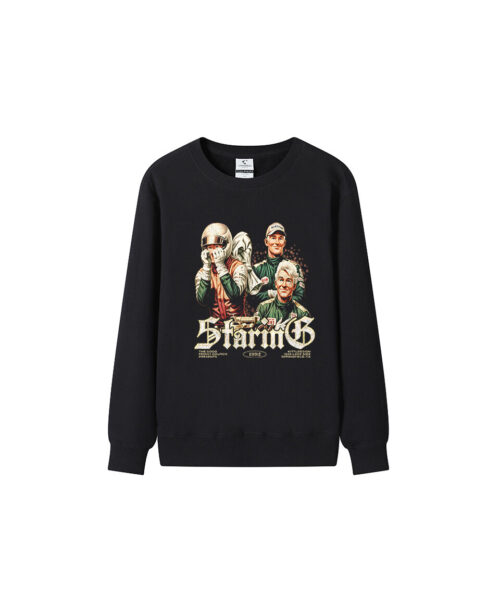 Custom logo sweatshirt printing