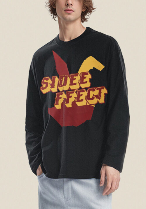 Custom Long-Sleeve T-Shirt Printing