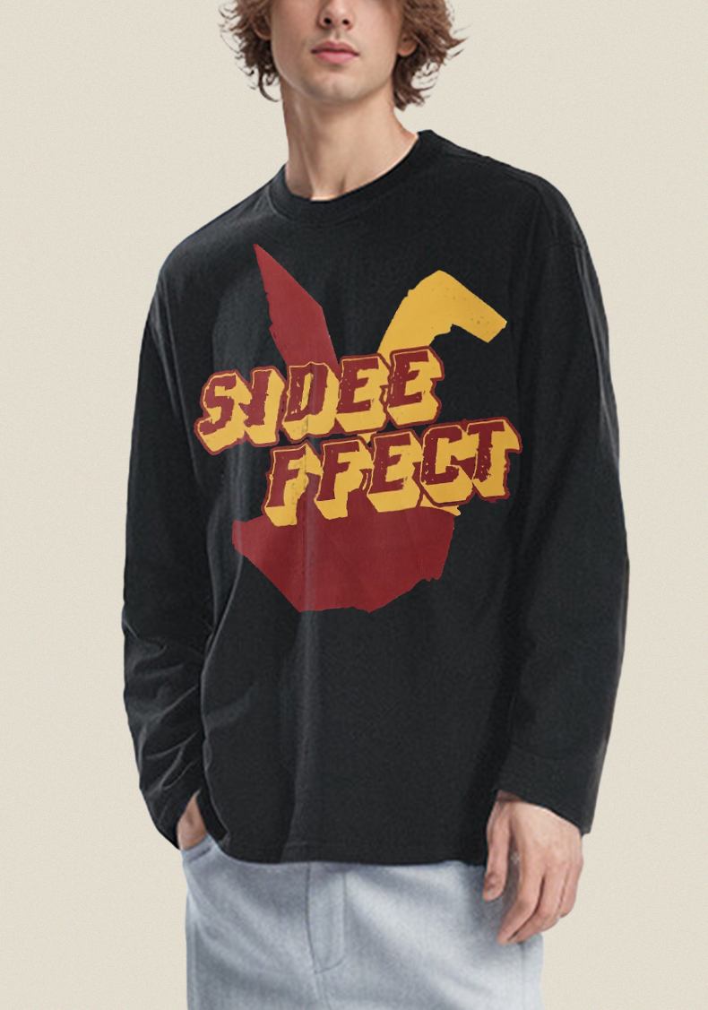 Custom Long-Sleeve T-Shirt Printing