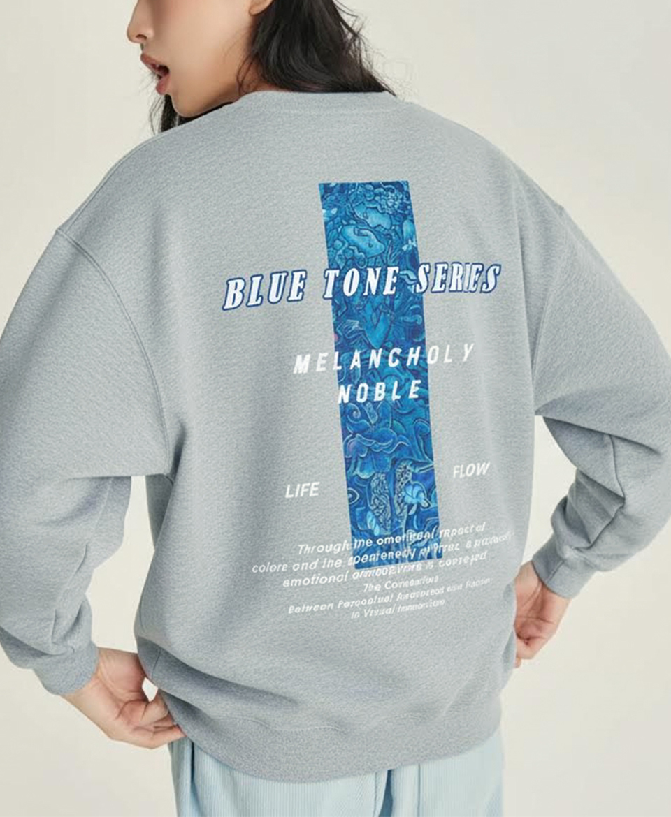 Custom Pullover Sweatshirt Printing