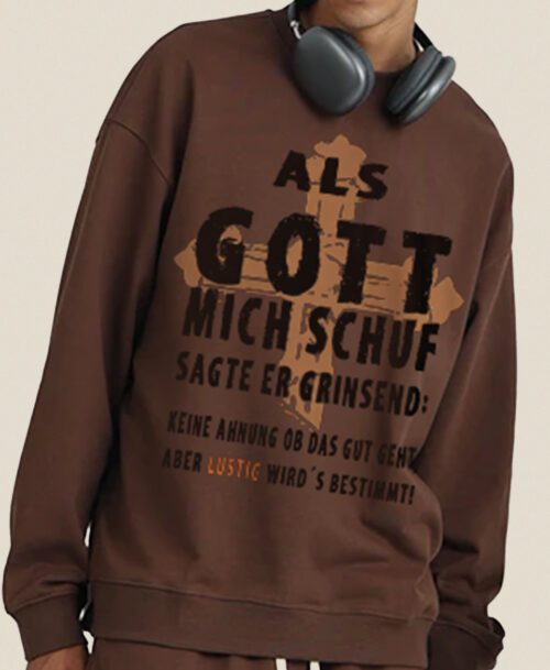 Custom Solid Color Sweatshirt Printing