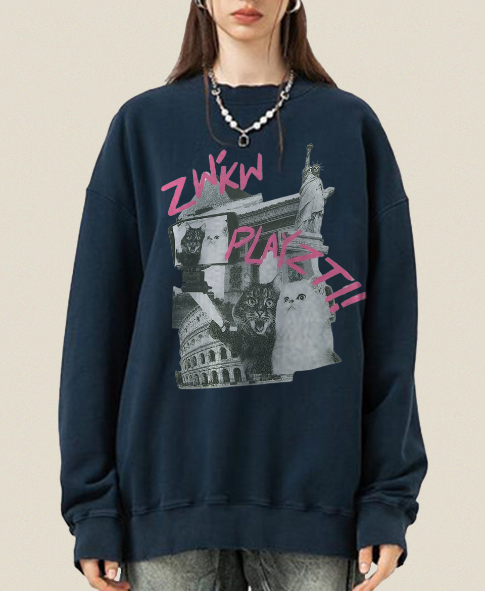 Custom Unisex Sweatshirt Printing