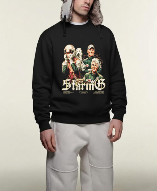 Custom logo sweatshirt printing