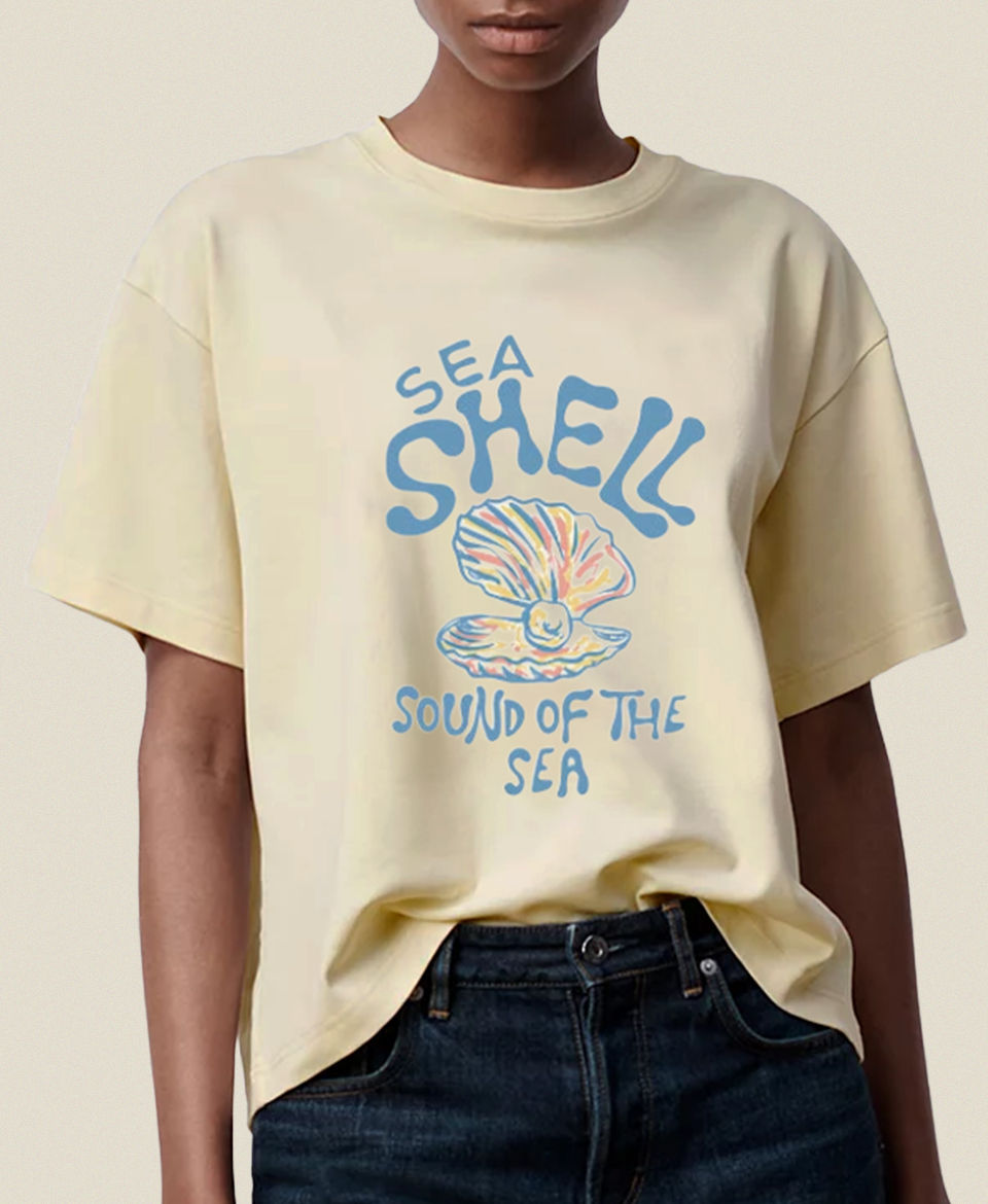 Custom Pure Cotton T-Shirts Printing