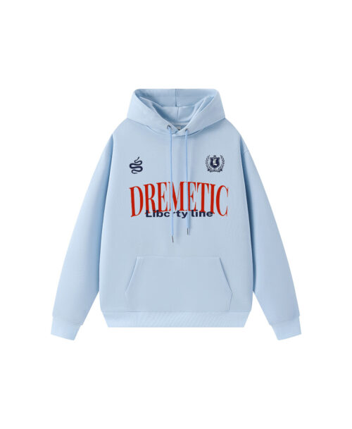 Custom logo hoodie printing