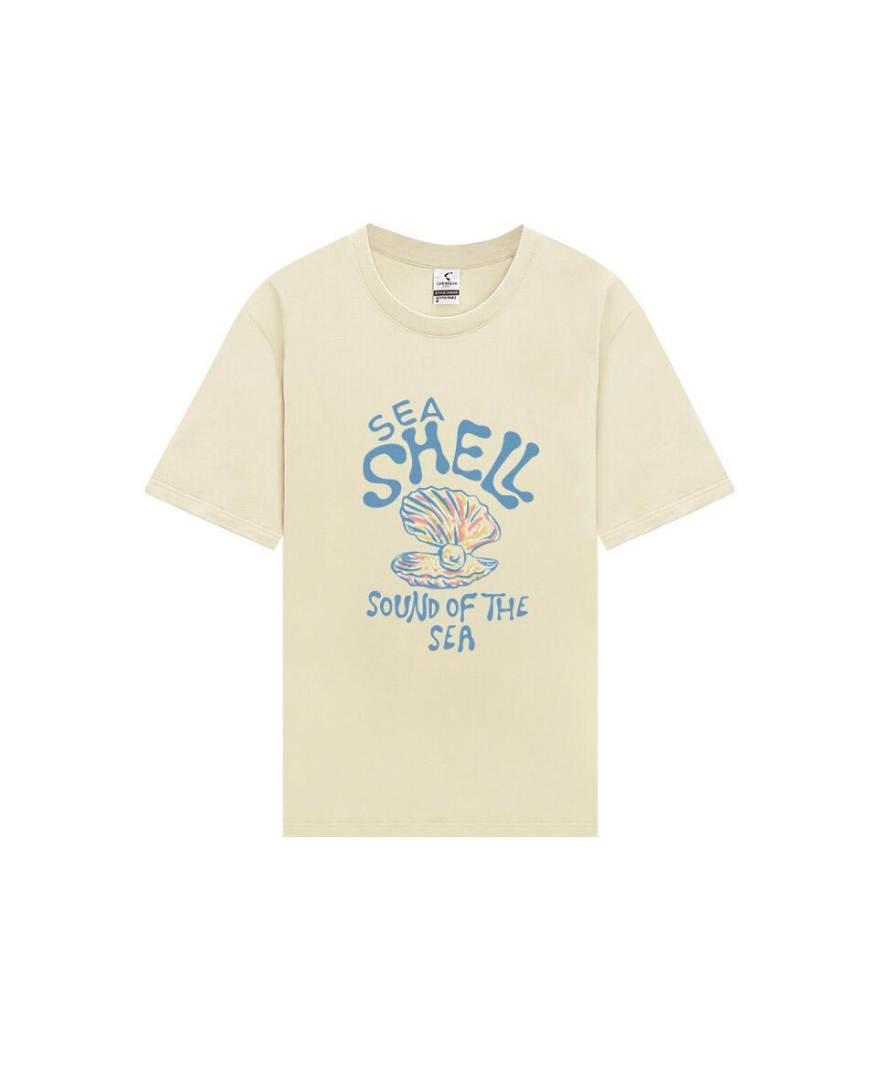 Custom Pure Cotton T-Shirts Printing