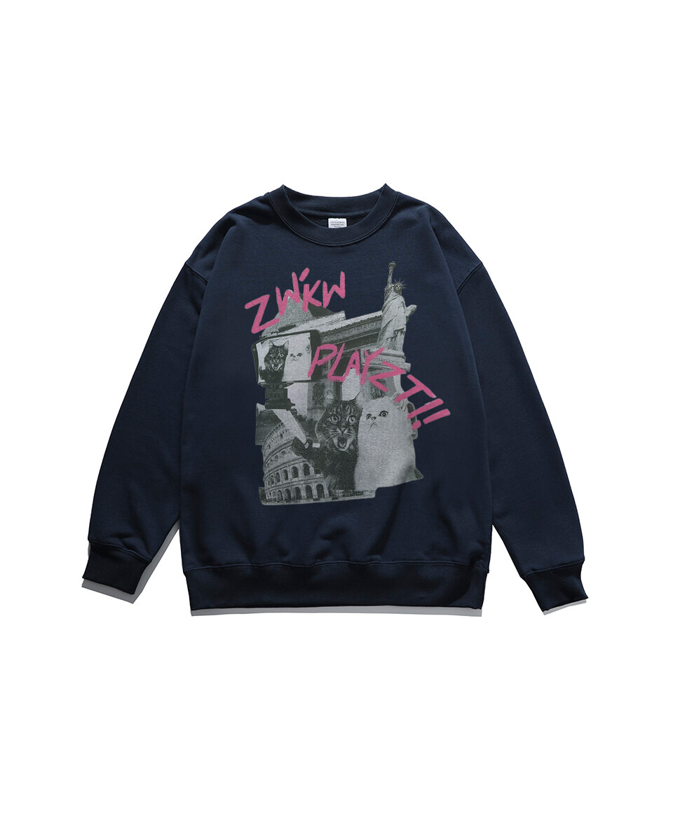 Custom Unisex Sweatshirt Printing