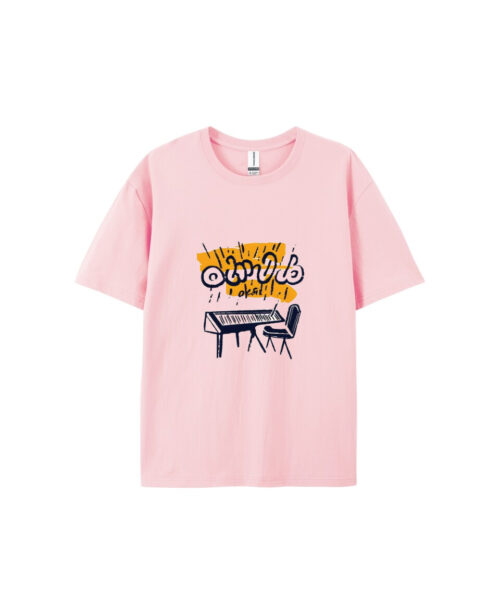 Custom Pure Cotton T Shirt Printing