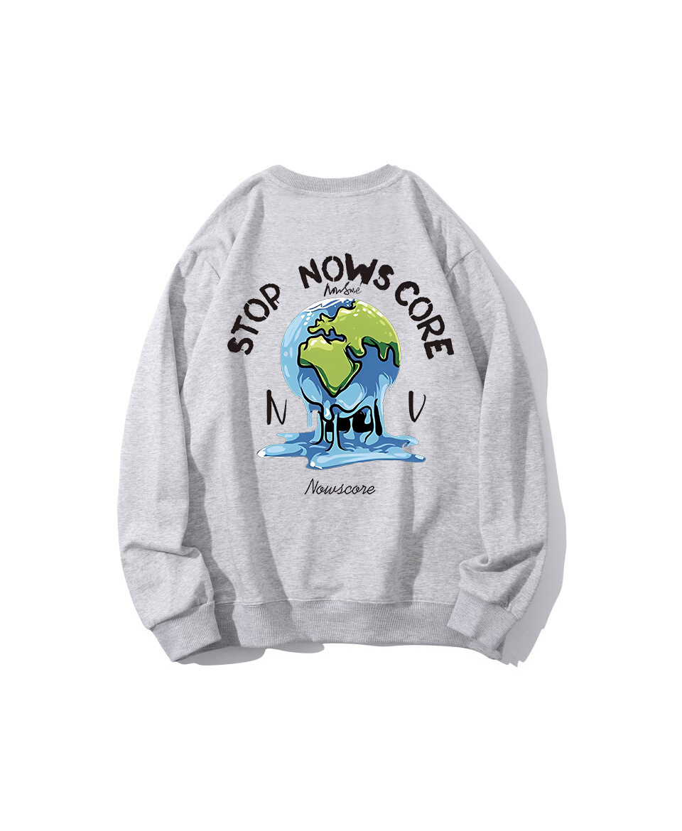 Custom Casual Sweatshirt Printing