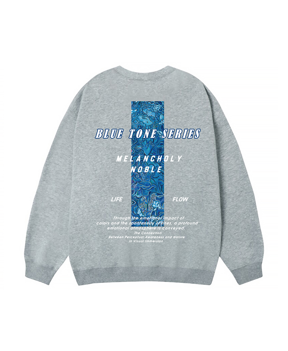 Custom Pullover Sweatshirt Printing