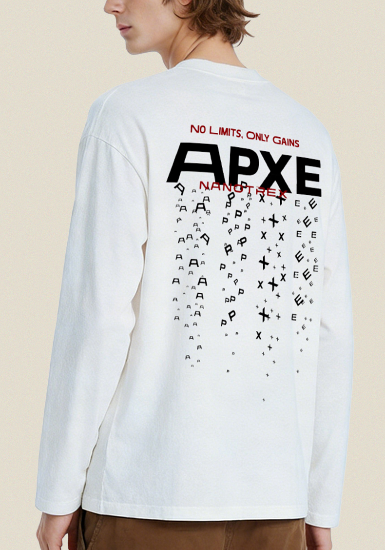 Custom Long-Sleeve T-Shirt Printing