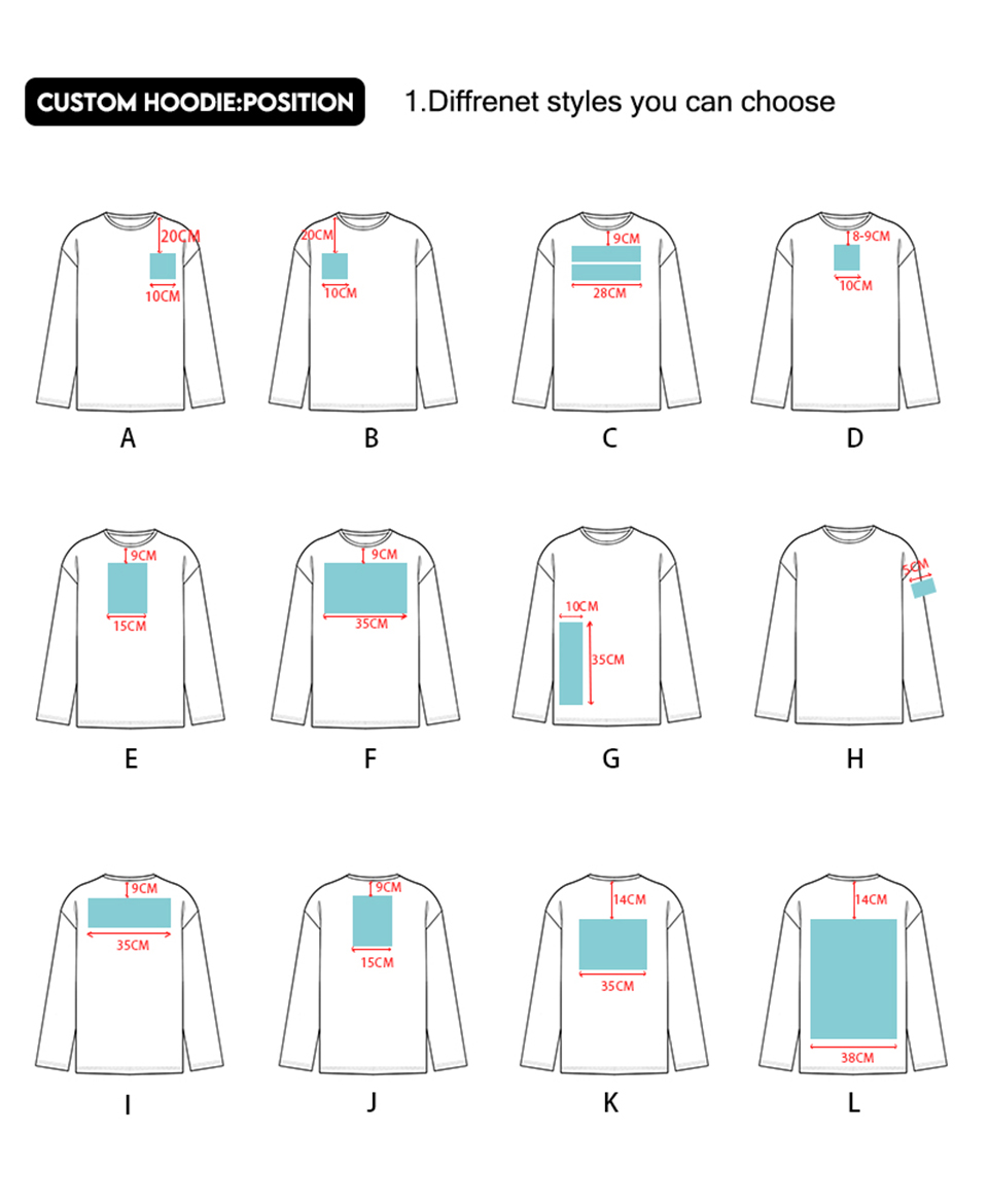 Custom Long-Sleeve T-Shirt Printing