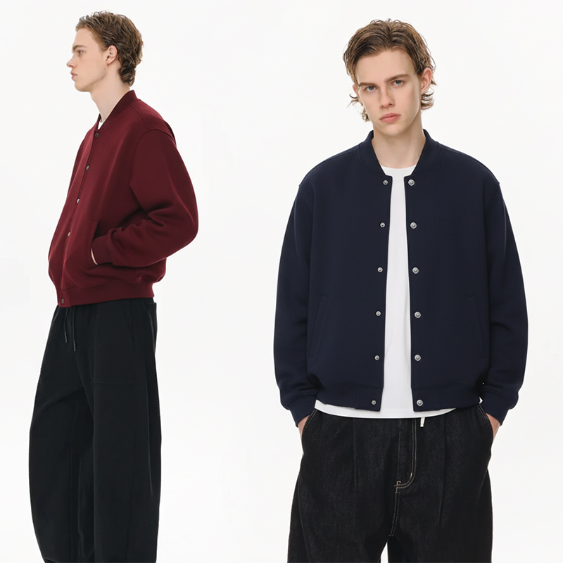 Custom Solid-Color Jacket Printing