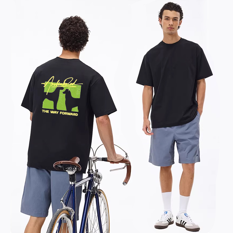 Custom Solid-Color T-Shirt Printing