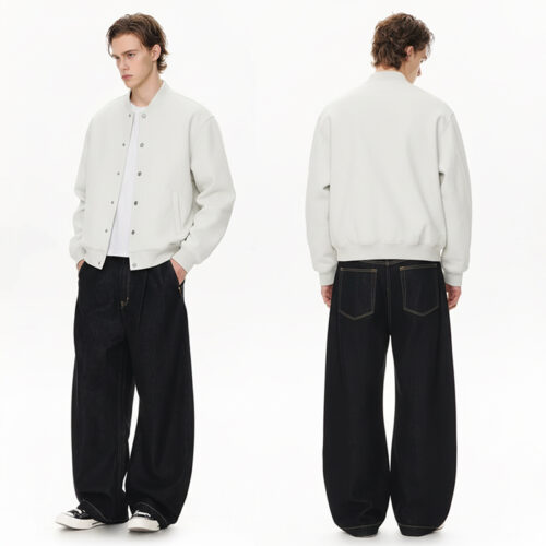 Custom Solid-Color Jacket Printing