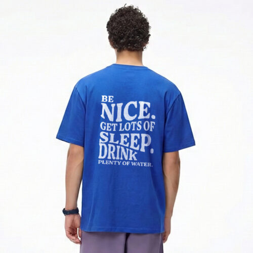 Custom Solid-Color T-Shirt Printing