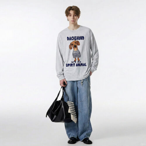 Custom Casual T-Shirt Printing