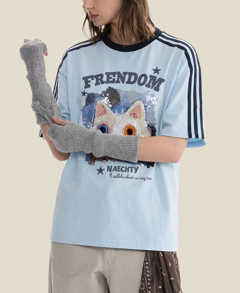 Custom New Arrival T-Shirt Printing