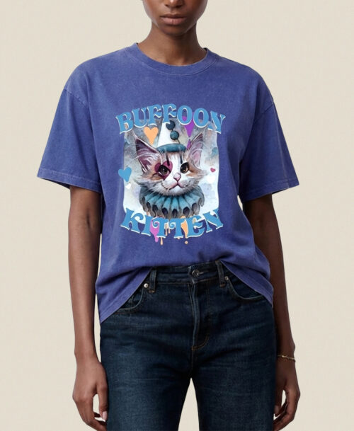 Custom American-Style Vintage T-Shirt Printing