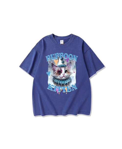 Custom American-Style Vintage T-Shirt Printing