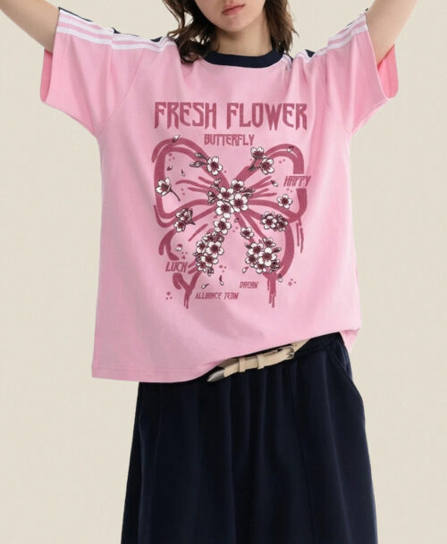 Custom Short-Sleeve T-Shirt Printing