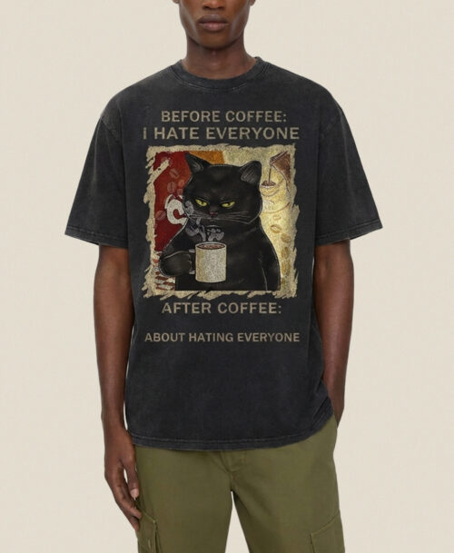 Custom Fashion T-Shirt Printing