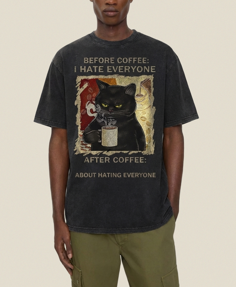 Custom Fashion T-Shirt Printing