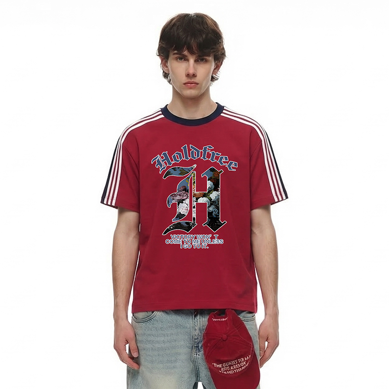 Custom New Style T-Shirt Printing