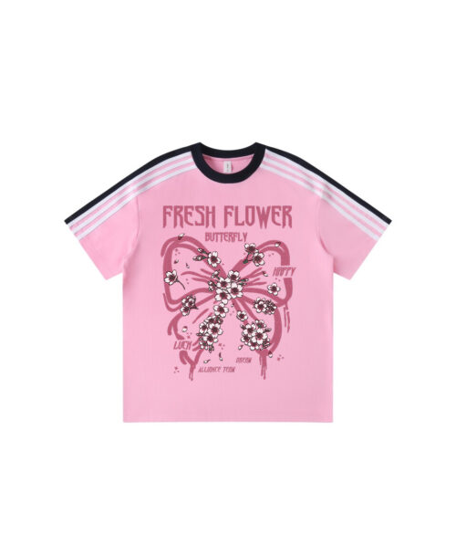 Custom Short-Sleeve T-Shirt Printing