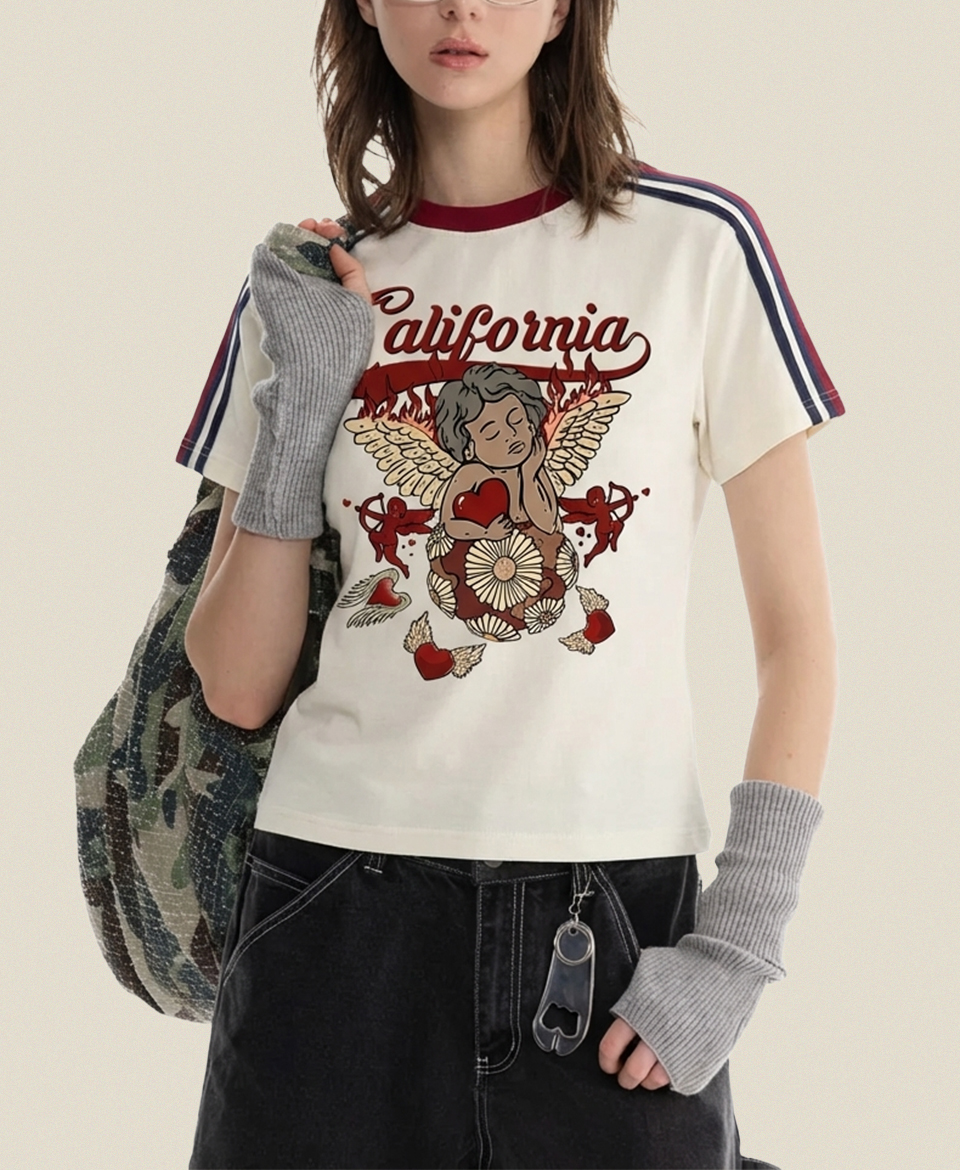 Custom Design T-Shirt Printing