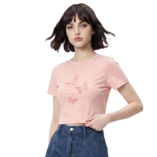 Custom Short-Style T-Shirt Printing