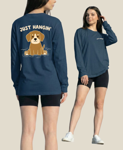 Custom Casual Long-Sleeve T-Shirt Printing