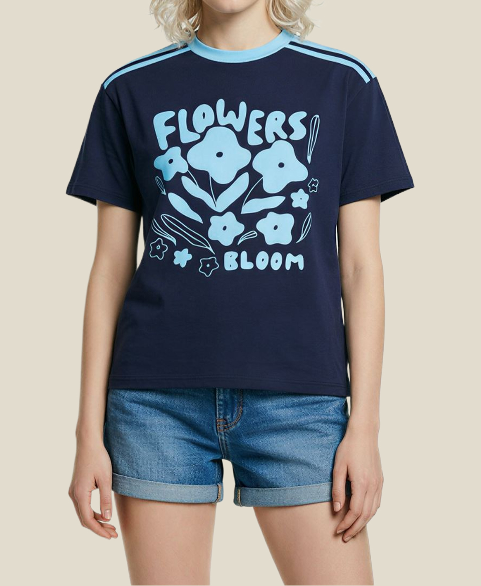 Custom Crew Neck T-Shirt Printing