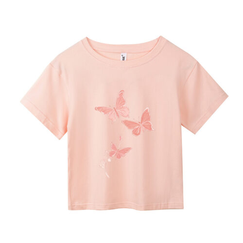 Custom Short-Style T-Shirt Printing