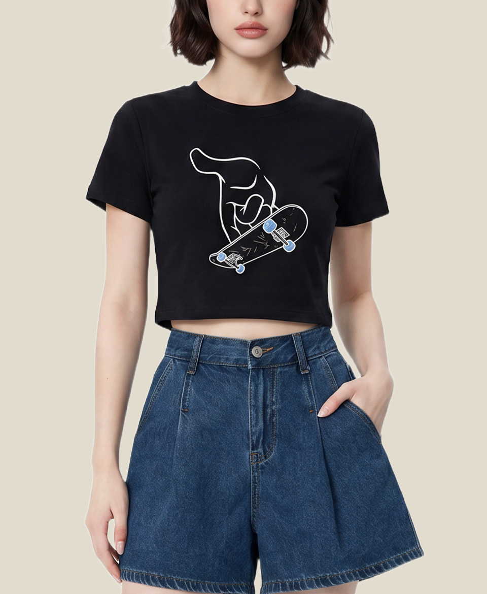 Custom Trim Fit T-Shirt Printing