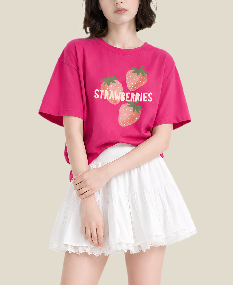 Custom Oversized T-Shirt Printing