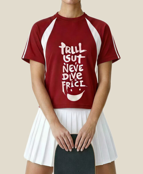 Custom Sporty T-Shirt Printing