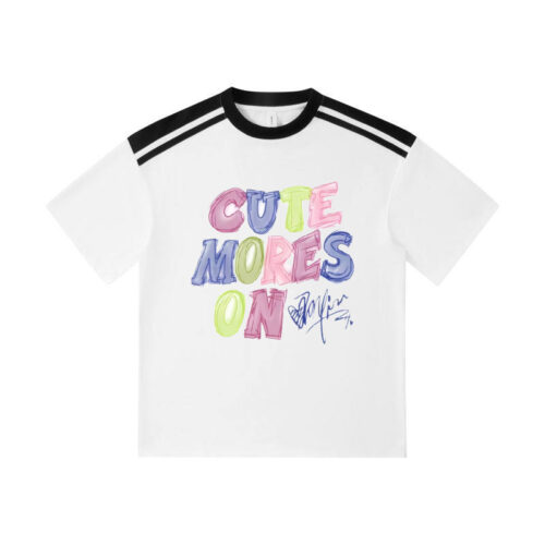 Custom O-Neck T-Shirt Printing