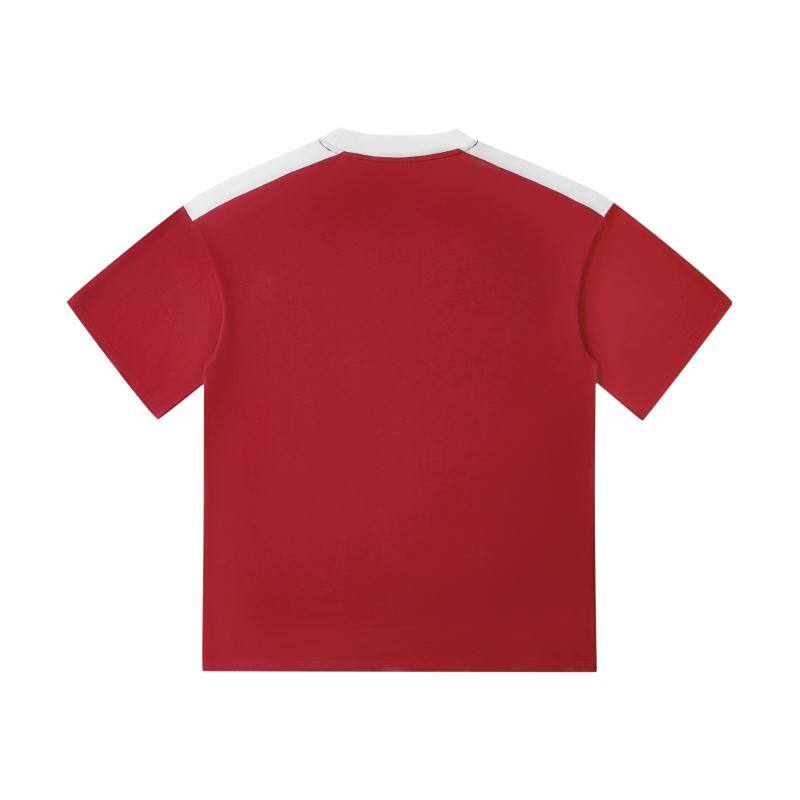 Custom Drop-Shoulder T-Shirt Printing