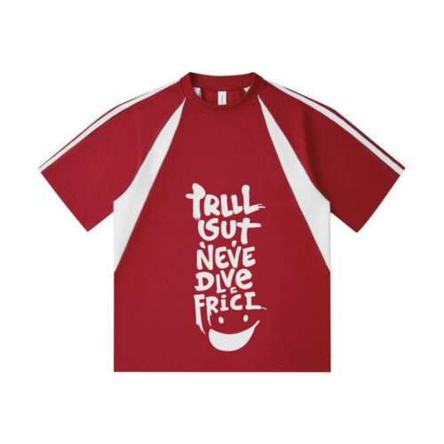 Custom Sporty T-Shirt Printing