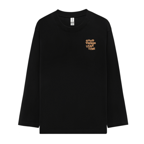 Custom Long-Sleeve T-Shirt Printing