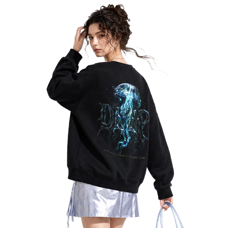 Custom Fashion Sweatshirt Printing