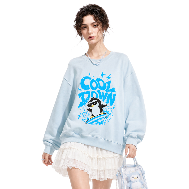 Custom Trendy Brand Sweatshirt Printing