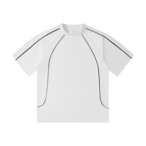 Custom Sporty-Style T-shirt Printing