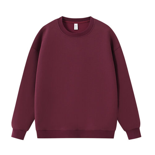 Custom Korean-style Casual Sweatshirt Printing