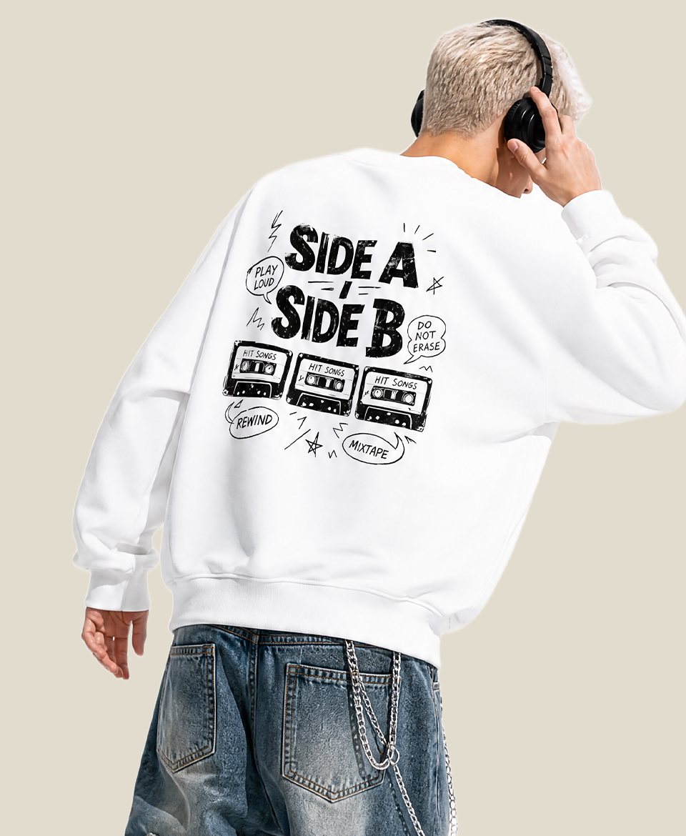 Custom Daily Sweatshirt Printing