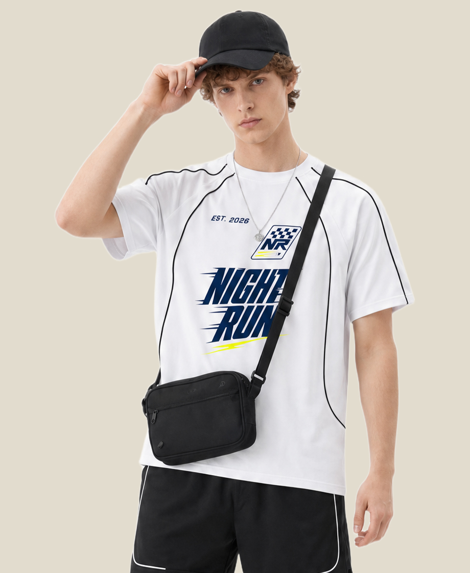 Custom Sporty-Style T-shirt Printing