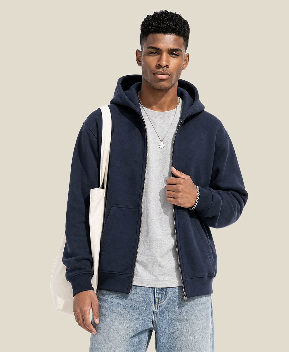 Custom Solid-Color Hoodie Printing